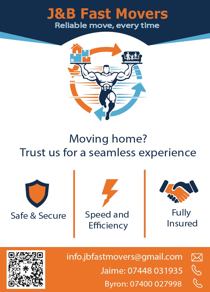 J&B Fast Movers Flyer
